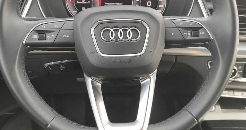Audi Q5 Sportback cena 224900 przebieg: 22514, rok produkcji 2022 z Rybnik małe 497